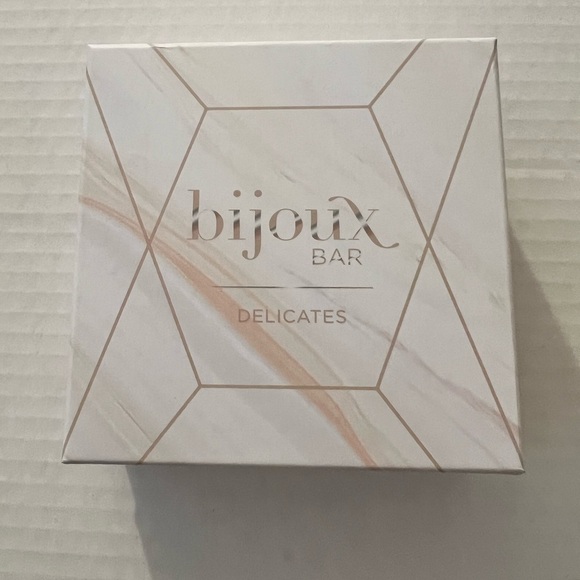 Bisjoux Silver Cross Necklace and Earring Set - Picture 5 of 6